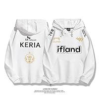 Amazon.co.jp: FAKER 同型 パーカー SKT T1 フェイカー チーム